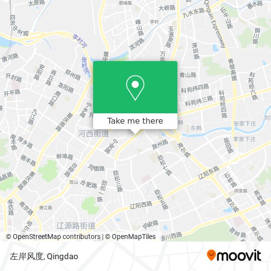左岸风度 map