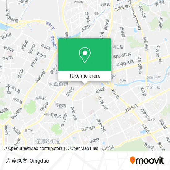 左岸风度 map