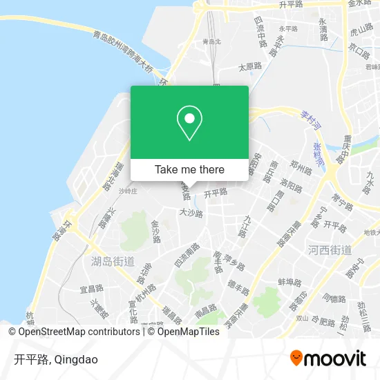 开平路 map