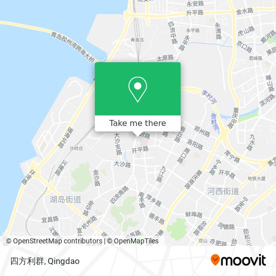 四方利群 map