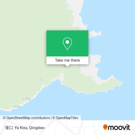 垭口 Ya Kou map