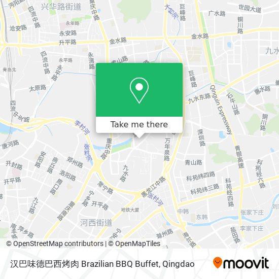 汉巴味德巴西烤肉 Brazilian BBQ Buffet map