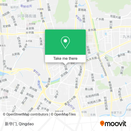 新华门 map