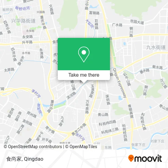 食尚家 map