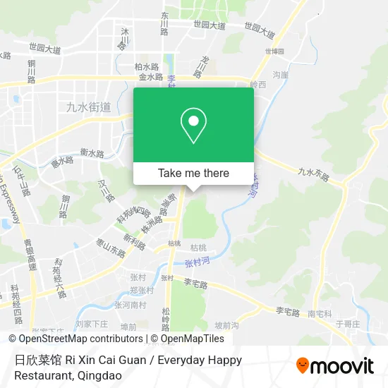 日欣菜馆 Ri Xin Cai Guan / Everyday Happy Restaurant map