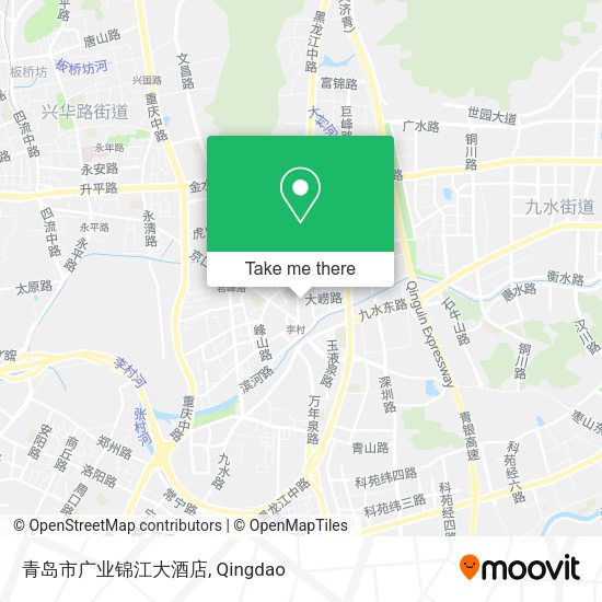青岛市广业锦江大酒店 map