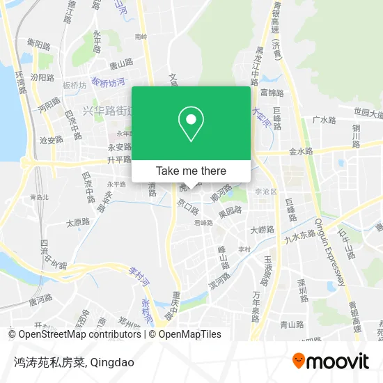 鸿涛苑私房菜 map