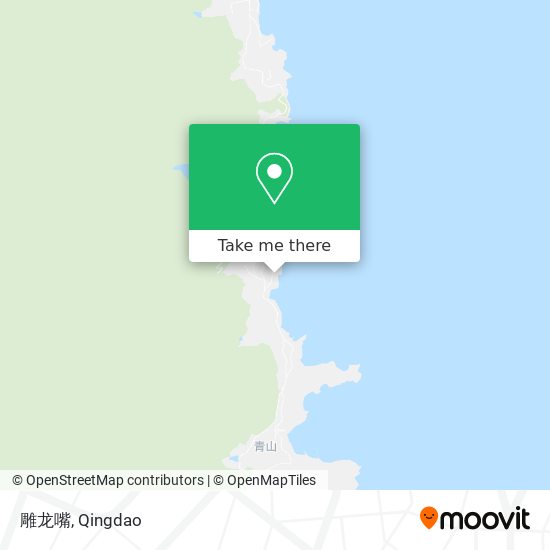 雕龙嘴 map