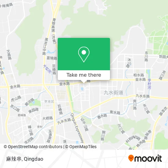 麻辣串 map