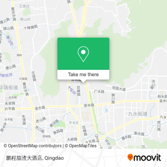 鹏程脂渣大酒店 map