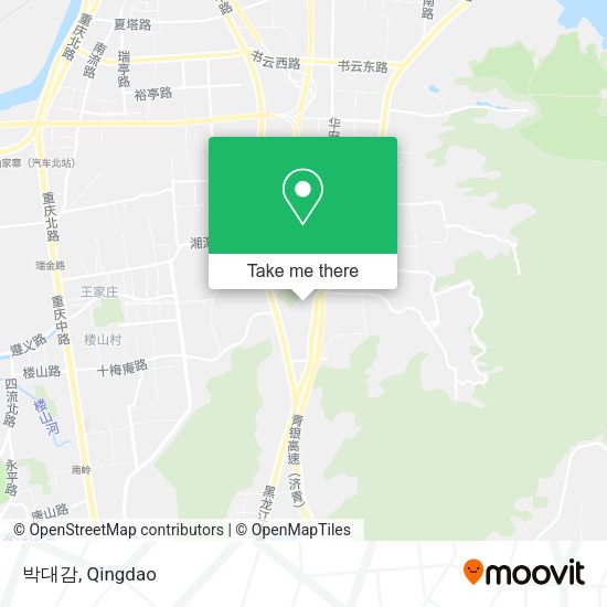 박대감 map