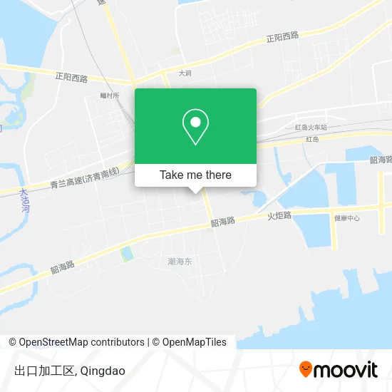 出口加工区 map