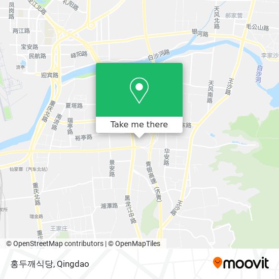 홍두깨식당 map
