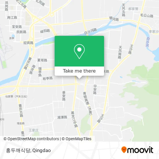 홍두깨식당 map