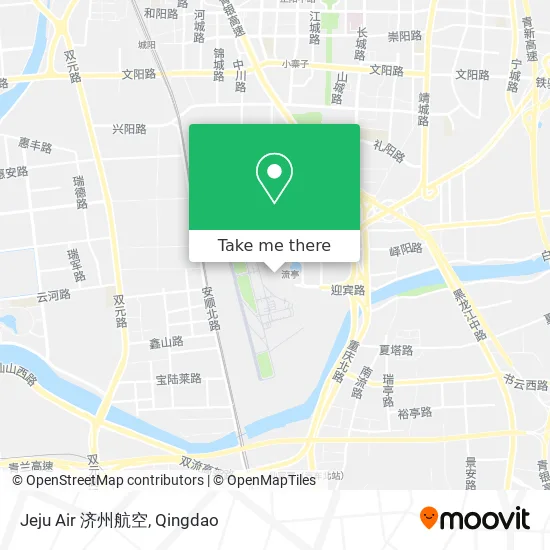 Jeju Air 济州航空 map