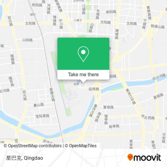 星巴克 map