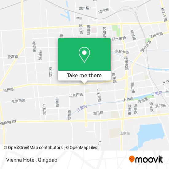 Vienna Hotel map