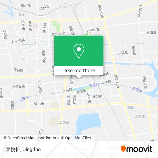 菜悅軒 map