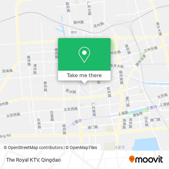 The Royal KTV map