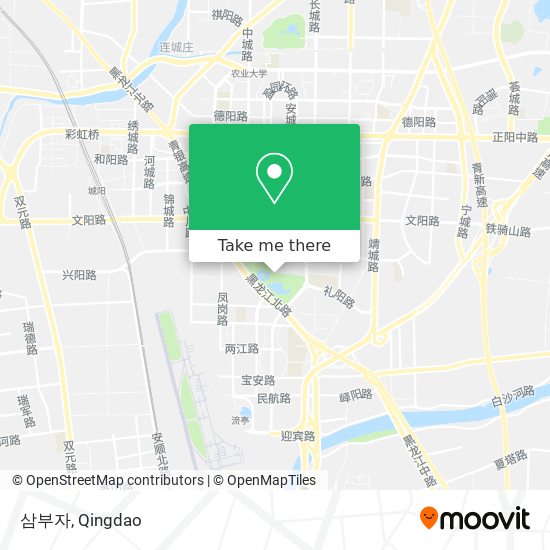삼부자 map