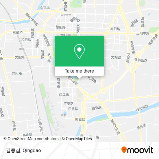김콩삼 map