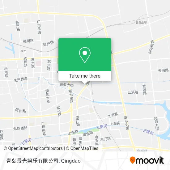 青岛景光娱乐有限公司 map