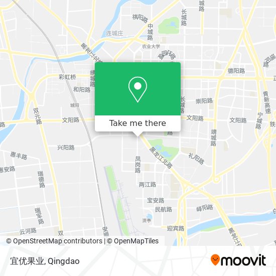 宜优果业 map