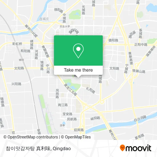 참이맛감자탕 真利味 map