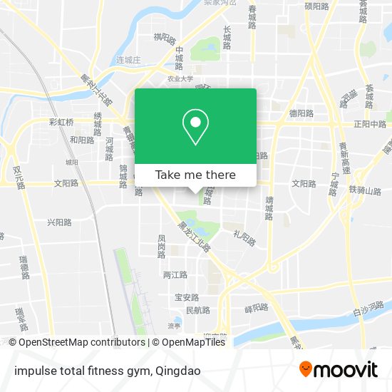 impulse total fitness gym map