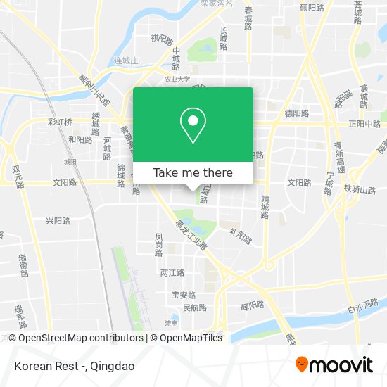 Korean Rest - map