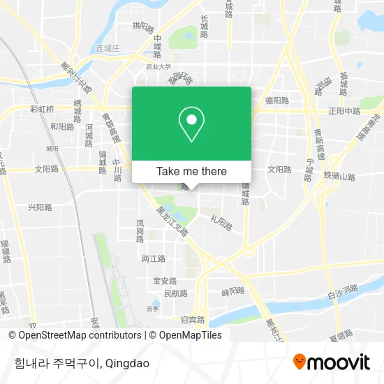 힘내라 주먹구이 map