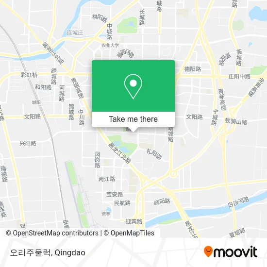 오리주물럭 map