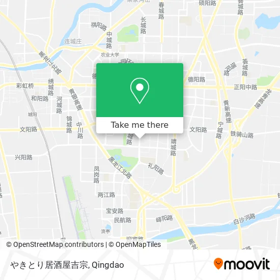 やきとり居酒屋吉宗 map
