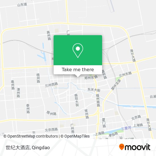 世纪大酒店 map