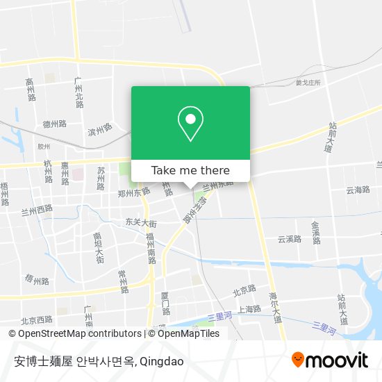 安博士麺屋 안박사면옥 map