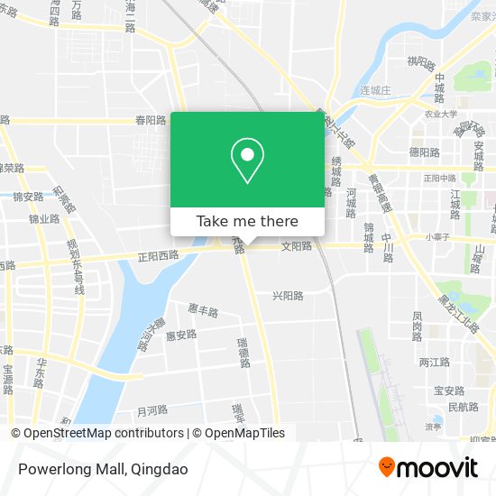 Powerlong Mall map