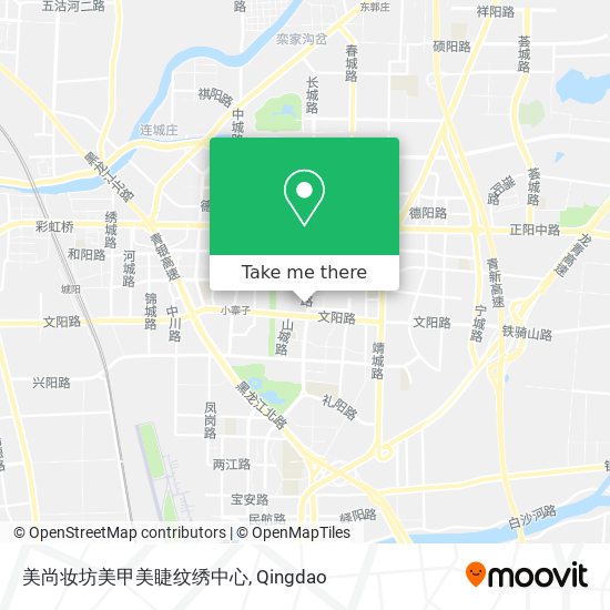 美尚妆坊美甲美睫纹绣中心 map