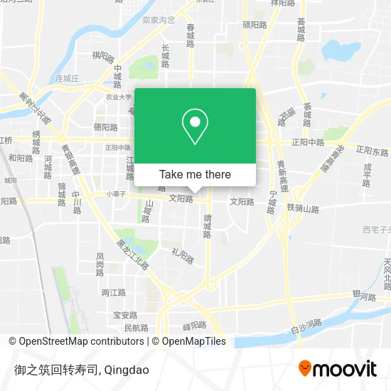 御之筑回转寿司 map