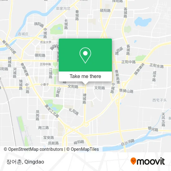장어촌 map