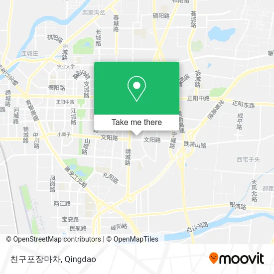 친구포장마차 map