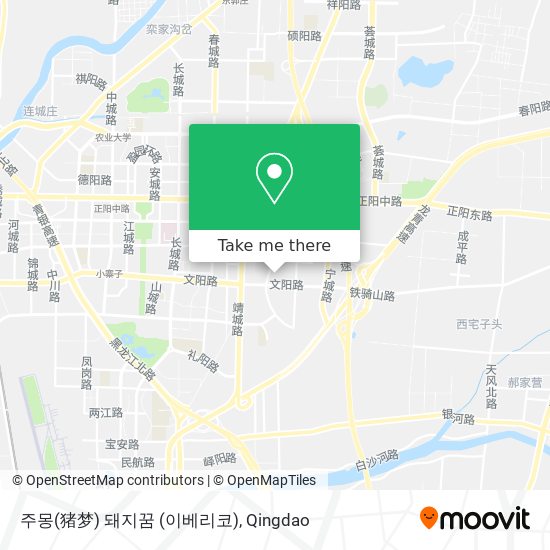 주몽(猪梦) 돼지꿈 (이베리코) map