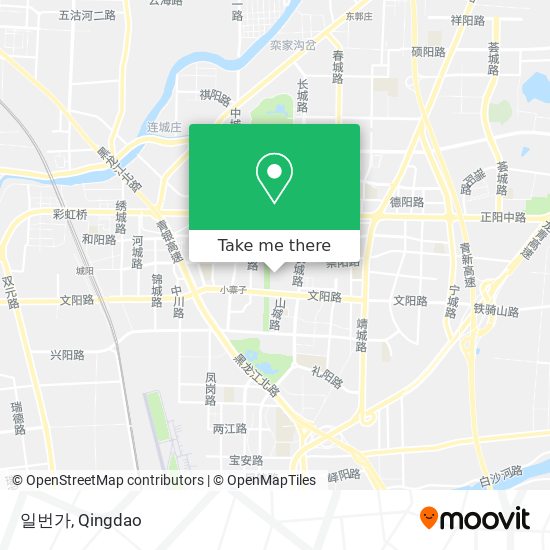 일번가 map