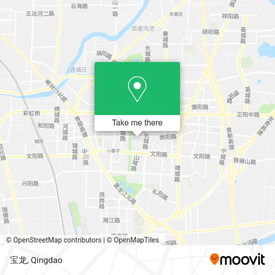 宝龙 map