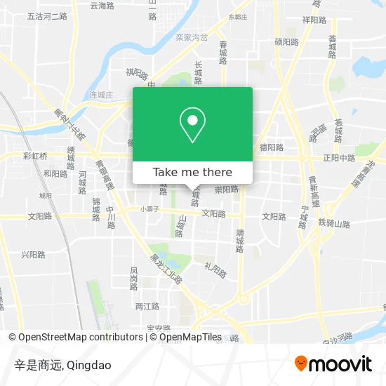 辛是商远 map