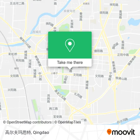 高尔夫玛思特 map