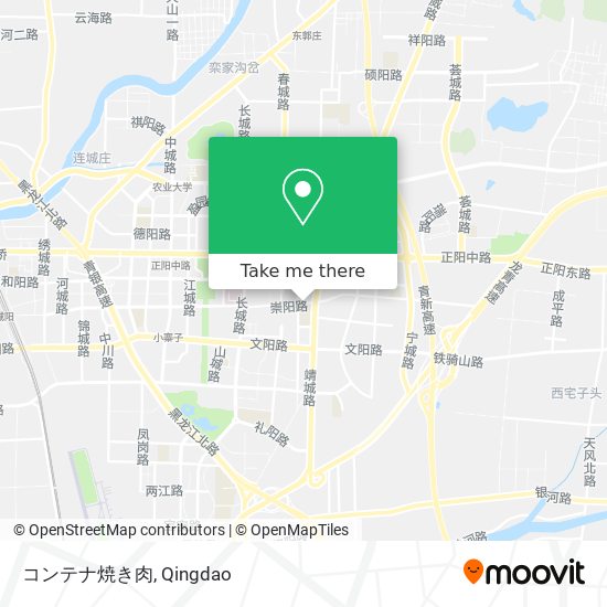コンテナ焼き肉 map