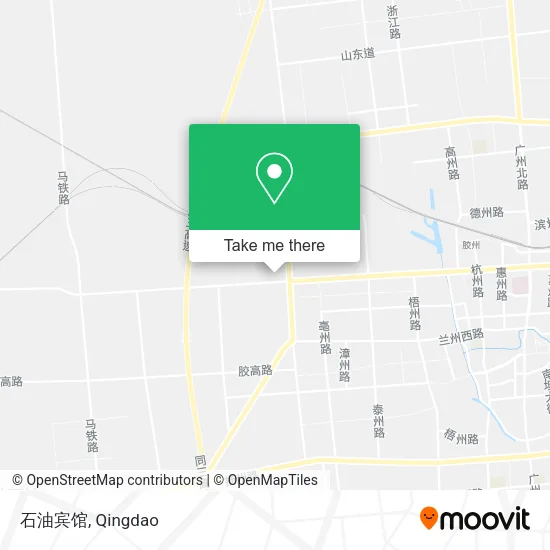 石油宾馆 map