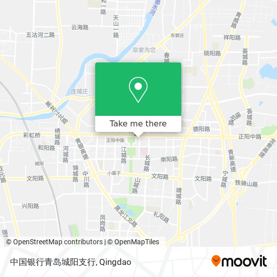 中国银行青岛城阳支行 map