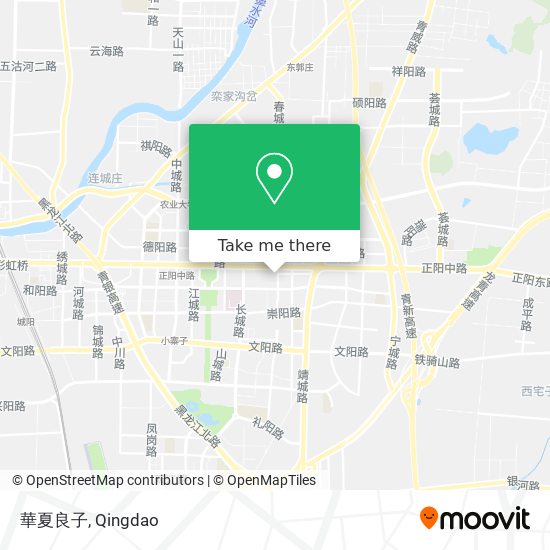 華夏良子 map