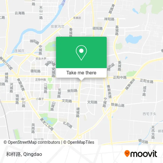 和样路 map